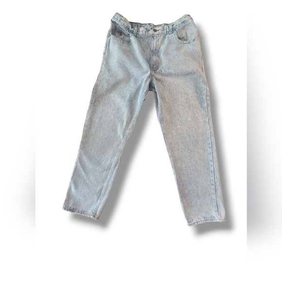 Gitano Citano Original Reds Vintage Jeans Retro Size 34x30 - Picture 2 of 16